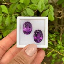 Ametista Oval Par 21,89ct