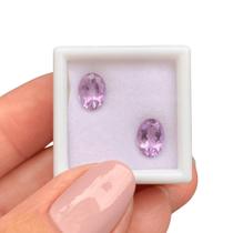 Ametista Oval Par 2,21ct