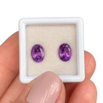 Ametista Oval Par 2,31ct