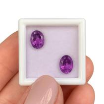Ametista Oval Par 2,32ct