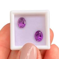 Ametista Oval Par 2,46ct