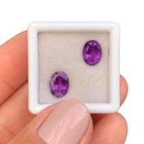 Ametista Oval Par 2,47ct