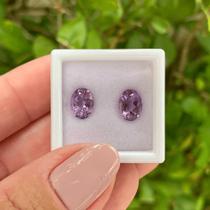 Ametista Oval Par 2,51ct