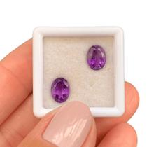 Ametista Oval Par 2,62ct