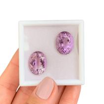 Ametista Oval Par 28,23ct