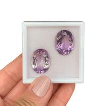 Ametista Oval Par 34,52ct