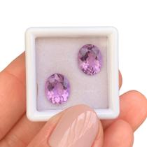 Ametista Oval Par 4,27ct