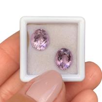 Ametista Oval Par 4,67ct