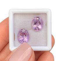 Ametista Oval Par 5,13ct