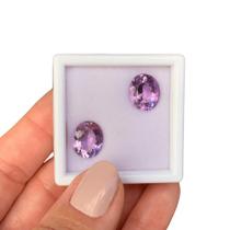 Ametista Oval Par 7,76ct