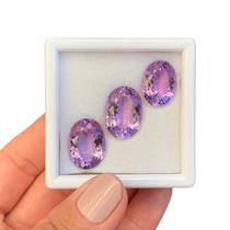 Ametista Oval SET 27,74ct