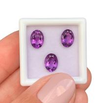 Ametista Oval SET 3,13ct