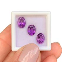 Ametista Oval SET 3,60ct