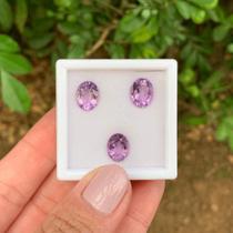 Ametista Oval SET 7,02ct