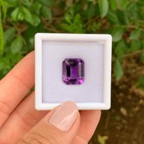 Ametista Retangular 8,68ct