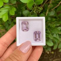 Ametista Retangular Par 15,21ct