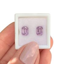 Ametista Retangular Par 2,11ct
