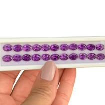 Ametista Riviera Oval 8x6mm 22ø 24,27ct