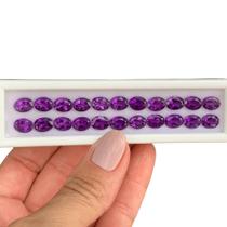 Ametista Riviera Oval 8x6mm 22ø 25,10ct