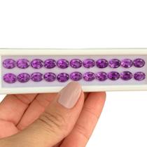 Ametista Riviera Oval 8x6mm 22ø 25,46ct