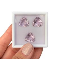 Ametista Trillion SET 20,95ct