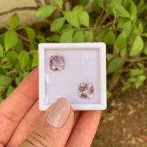 Ametrino Antique Par 4,82ct