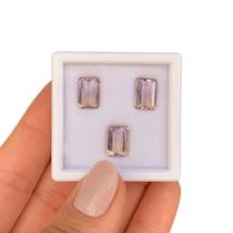 Ametrino Baguete SET 6,56ct