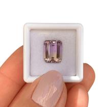 Ametrino EmeraldCut 4,36ct