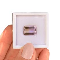 Ametrino EmeraldCut 8,39ct