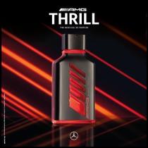 AMG Black Thrill Mercedes Benz Eau de Parfum - Perfume Masculino 100ml AMG Black Thrill Mercedes Benz Eau de Parfum - Perfume Masculino 100ml