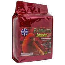 Amgercal Farinatta Intensive Red 1kg Farinhada Alimento com Cantaxantina Canário Fator Vermelho