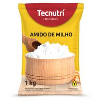 Amido de Milho 1,01kg Tecnutri O Melhor custo-benefício Preparo de Doces e Salgados Amido de Milho 1,01kg Tecnutri O Melhor custo-benefício Preparo de Doces e Salgados