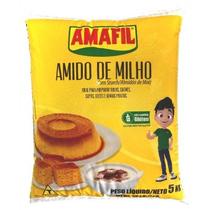 Amido De Milho 5kg Amafil Melhor Preço E Qualidade