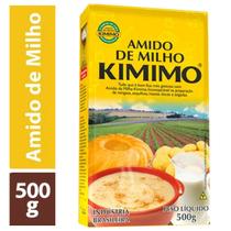 Amido de Milho Kimimo Caixa 500g
