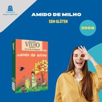 Amido de milho Livre de transgenia - Mano velho 200g