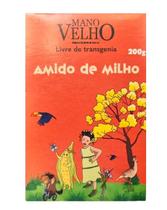 Amido De Milho Não Transgênico Mano Velho 200G