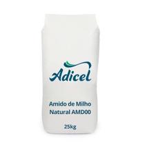 Amido De Milho Natural (Amd00) - 25Kg