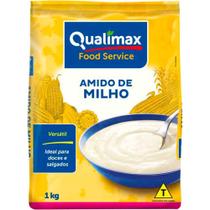 Amido de milho qualimax 1kg