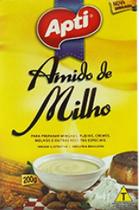 Amido Milho Em Pó Branco 200Gr - Apti