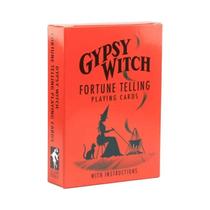 Amigável Para Iniciantes Cartas De Fortuna Bruxa Cigana Lenormand Tarô Baralho Oracle Jogo De
