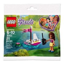 Amigo Cubo Barco Controlado Remoto de Olivia da LEGO