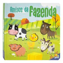Amigos Barulhentos Livro Sonoro Infantil: Amigos da Fazenda - Todolivro