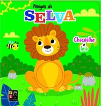 Amigos da selva chacoalhe e leia - EDITORA PE DA LETRA