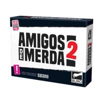 Amigos de Merda 2 Jogo de Cartas Buro - Buró Red Box Amigos de Merda 2 Jogo de Cartas Buro - Buró Red Box