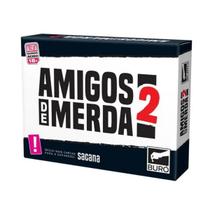 Amigos de Merda 2 - Jogo de Cartas - Buró Amigos de Merda 2 - Jogo de Cartas - Buró