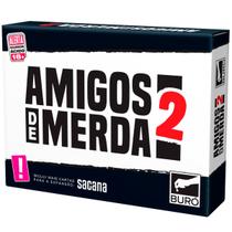 Amigos De Merda 2 Jogo De Cartas Party Buró Português