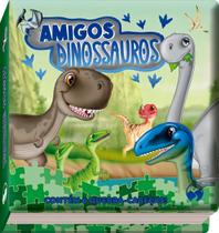 Amigos Dinossauros - Quebra-cabeça Amigos Dinossauros - Quebra-cabeça