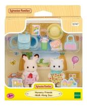 Amigos Do Jardim Da Infância - Caminhando Juntos - Sylvanian Amigos Do Jardim Da Infância - Caminhando Juntos - Sylvanian