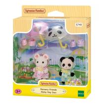 Amigos do Jardim da Infância Caminhando Na Chuva - Sylvanian Families Amigos do Jardim da Infância Caminhando Na Chuva - Sylvanian Families
