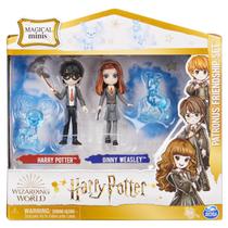 Amigos Mágicos com Patronos Harry e Gina - Harry Potter